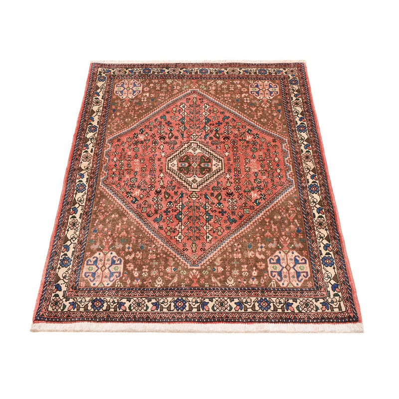 Perserteppich - Nomadic - 143 x 98 cm - hellrot