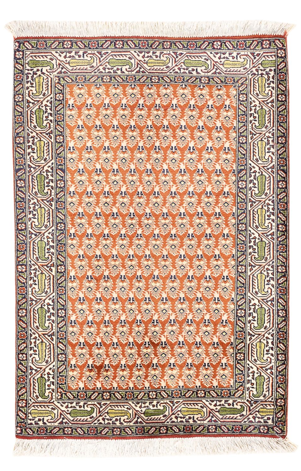 Perserteppich - Täbriz - Royal - 97 x 63 cm - mehrfarbig