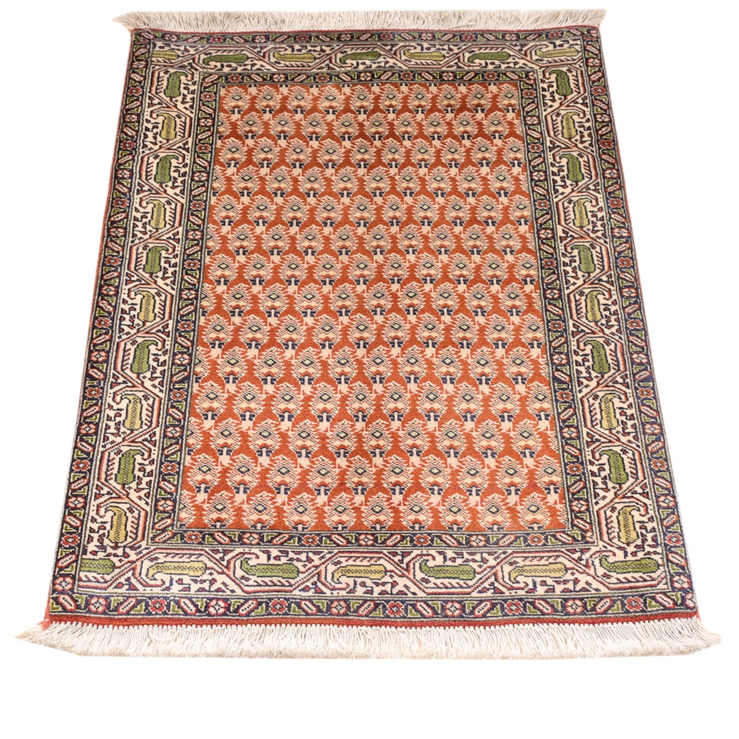 Perserteppich - Täbriz - Royal - 97 x 63 cm - mehrfarbig