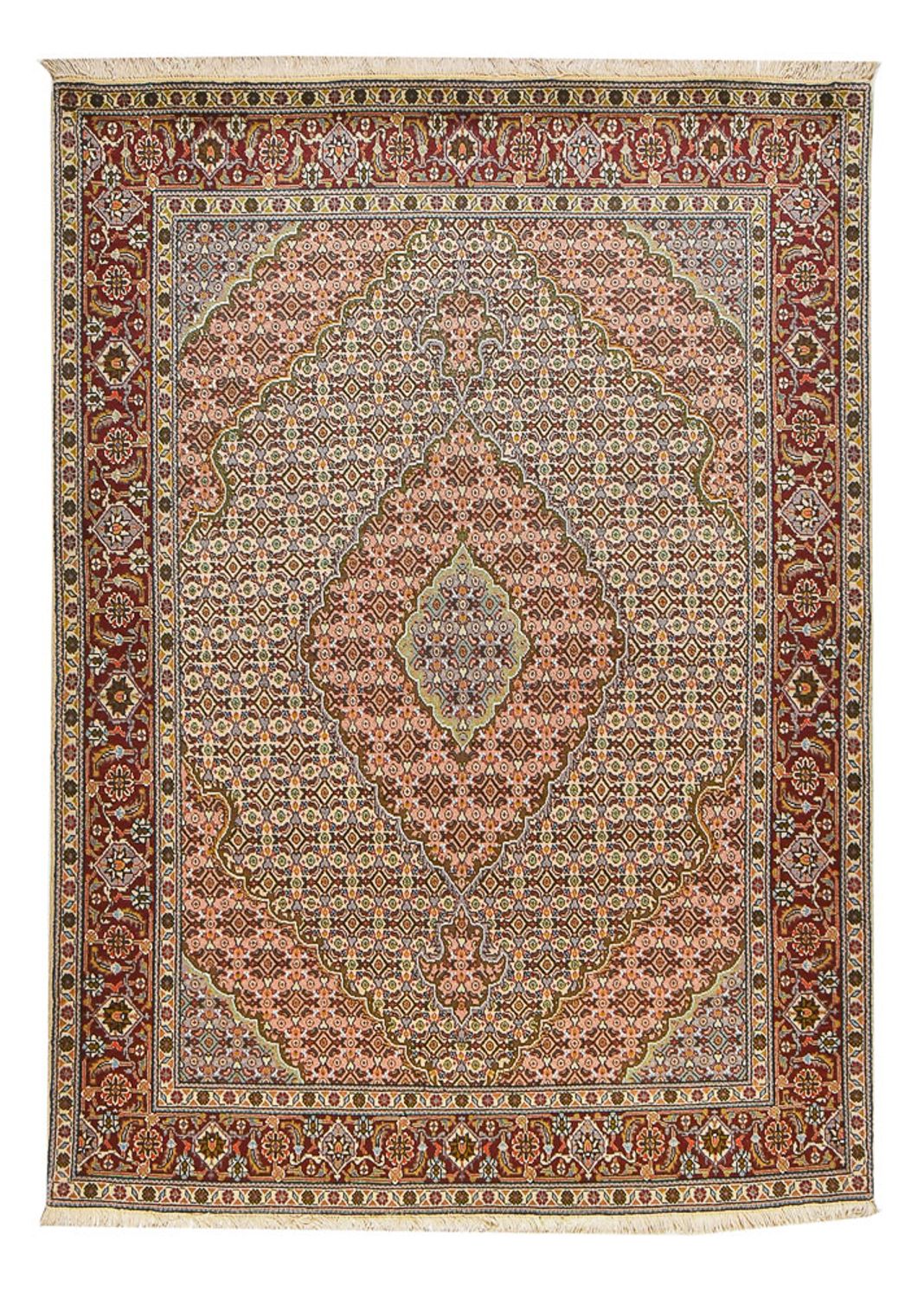 Perserteppich - Täbriz - Royal - 209 x 150 cm - sand