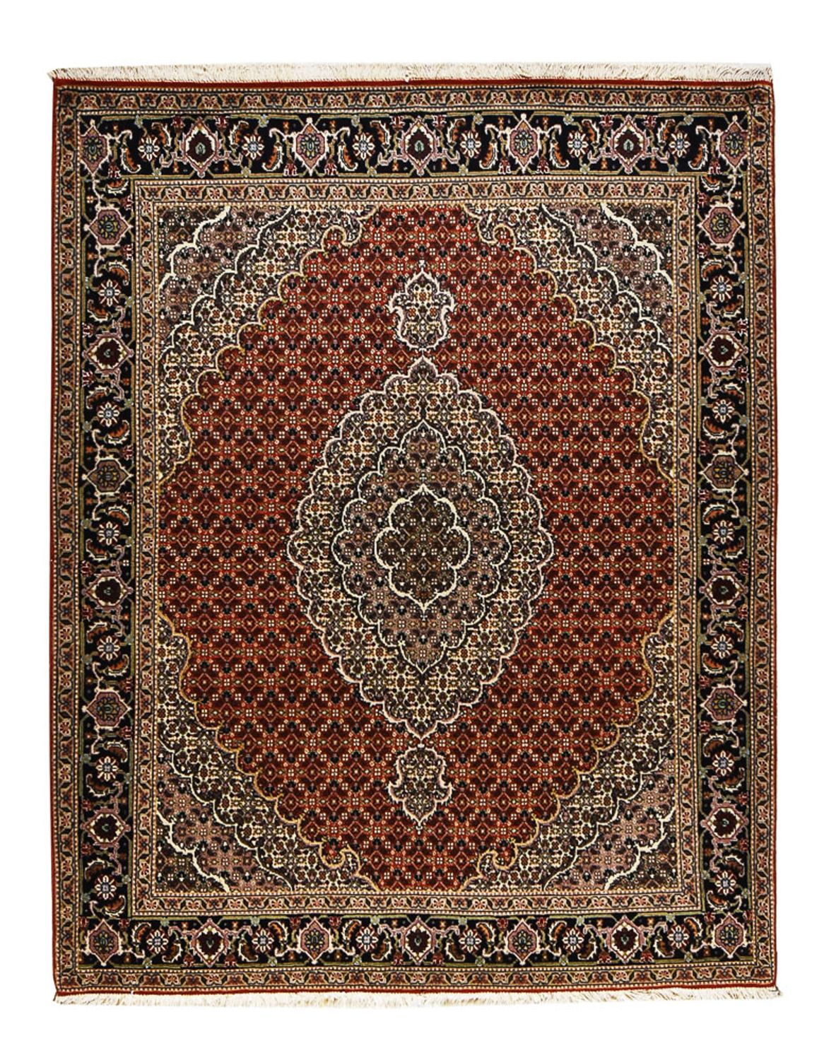 Perserteppich - Täbriz - Royal - 200 x 152 cm - rot