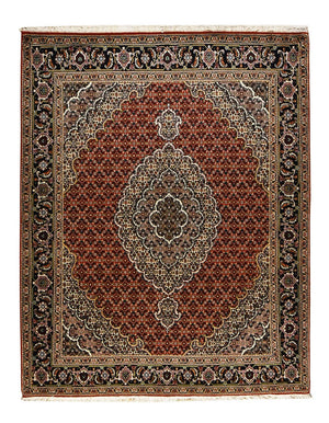 Perserteppich - Täbriz - Royal - 200 x 152 cm - rot