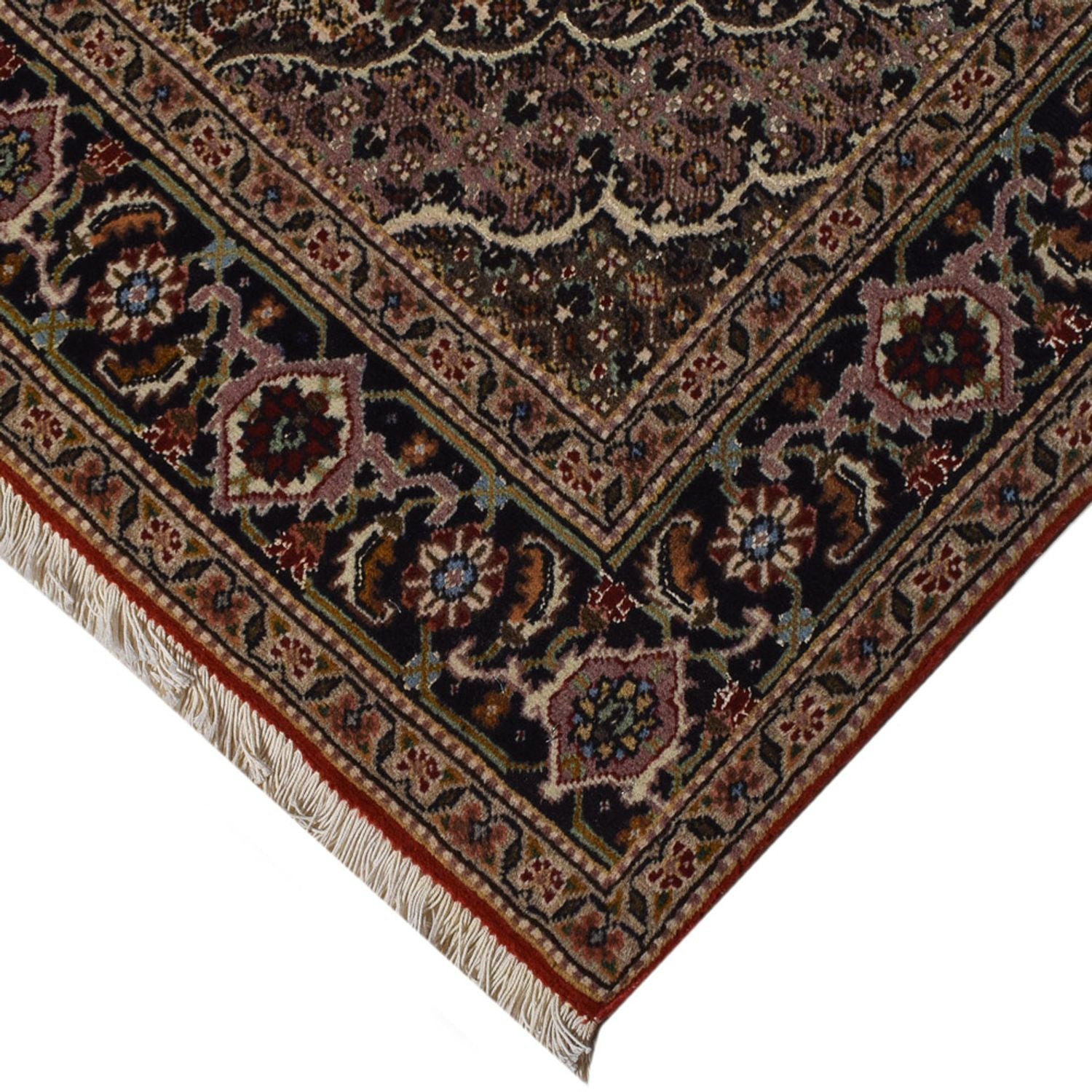 Perserteppich - Täbriz - Royal - 200 x 152 cm - rot