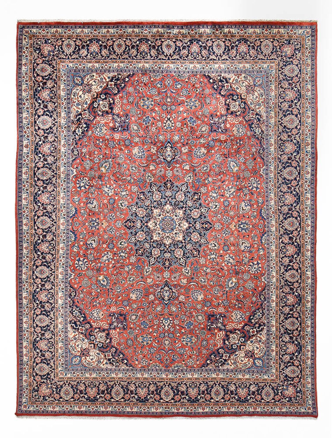 Perserteppich - Classic - Royal - 393 x 293 cm - hellrot