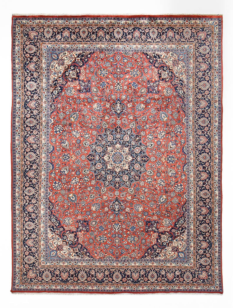 Perserteppich - Classic - Royal - 393 x 293 cm - hellrot