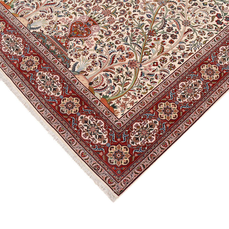 Perserteppich - Täbriz - Royal - 250 x 178 cm - creme