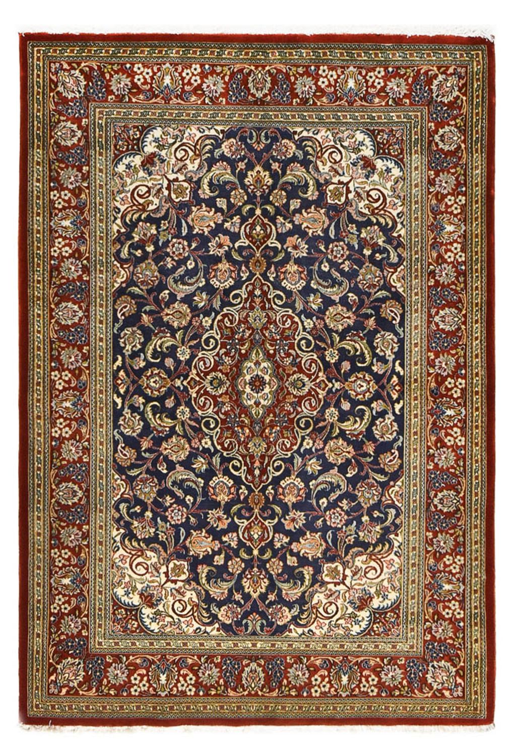 Perserteppich - Ghom - Royal - 196 x 135 cm - sand