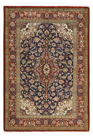 Perserteppich - Ghom - Royal - 196 x 135 cm - sand
