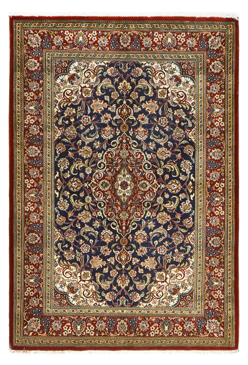 Perserteppich - Ghom - Royal - 196 x 135 cm - sand
