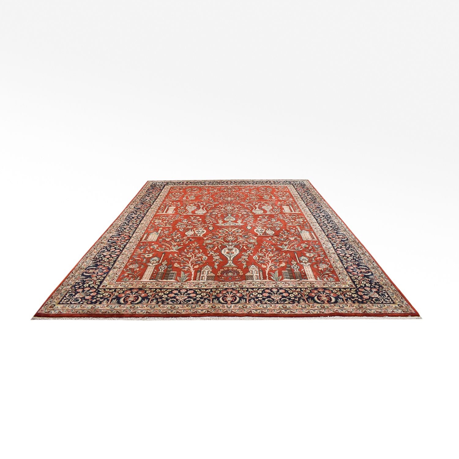 Perserteppich - Royal - Royal - 399 x 303 cm - rot