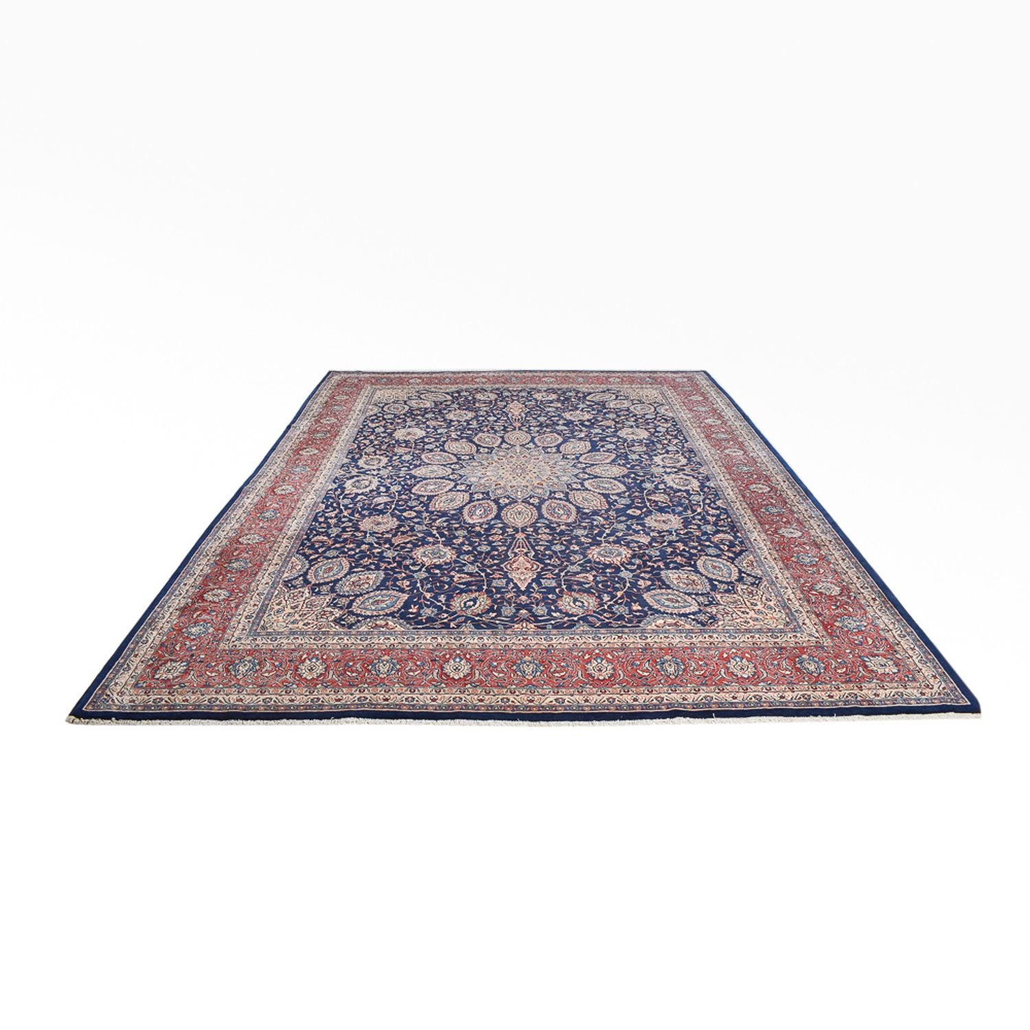Perserteppich - Classic - 409 x 320 cm - dunkelblau