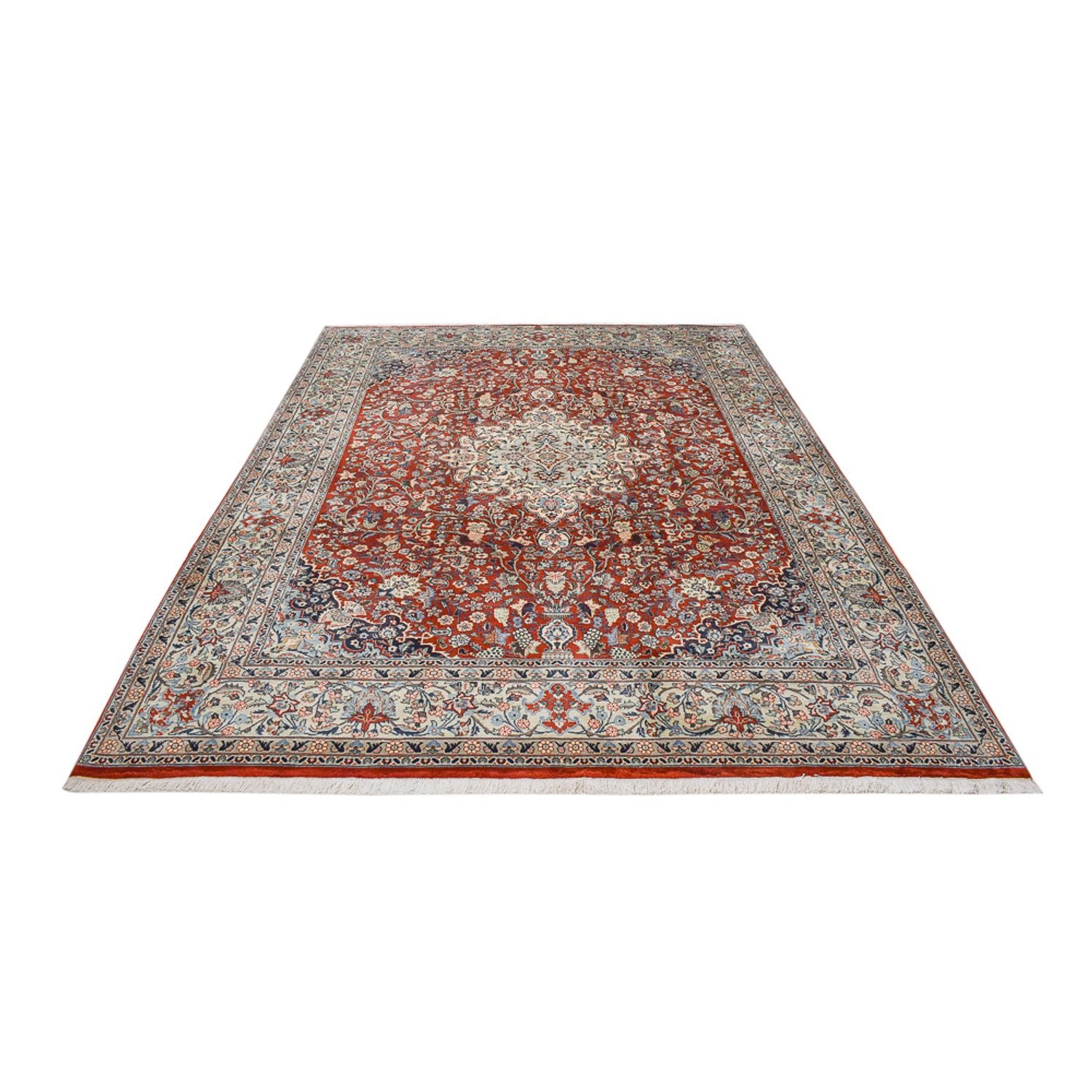 Perserteppich - Royal - 330 x 259 cm - rost