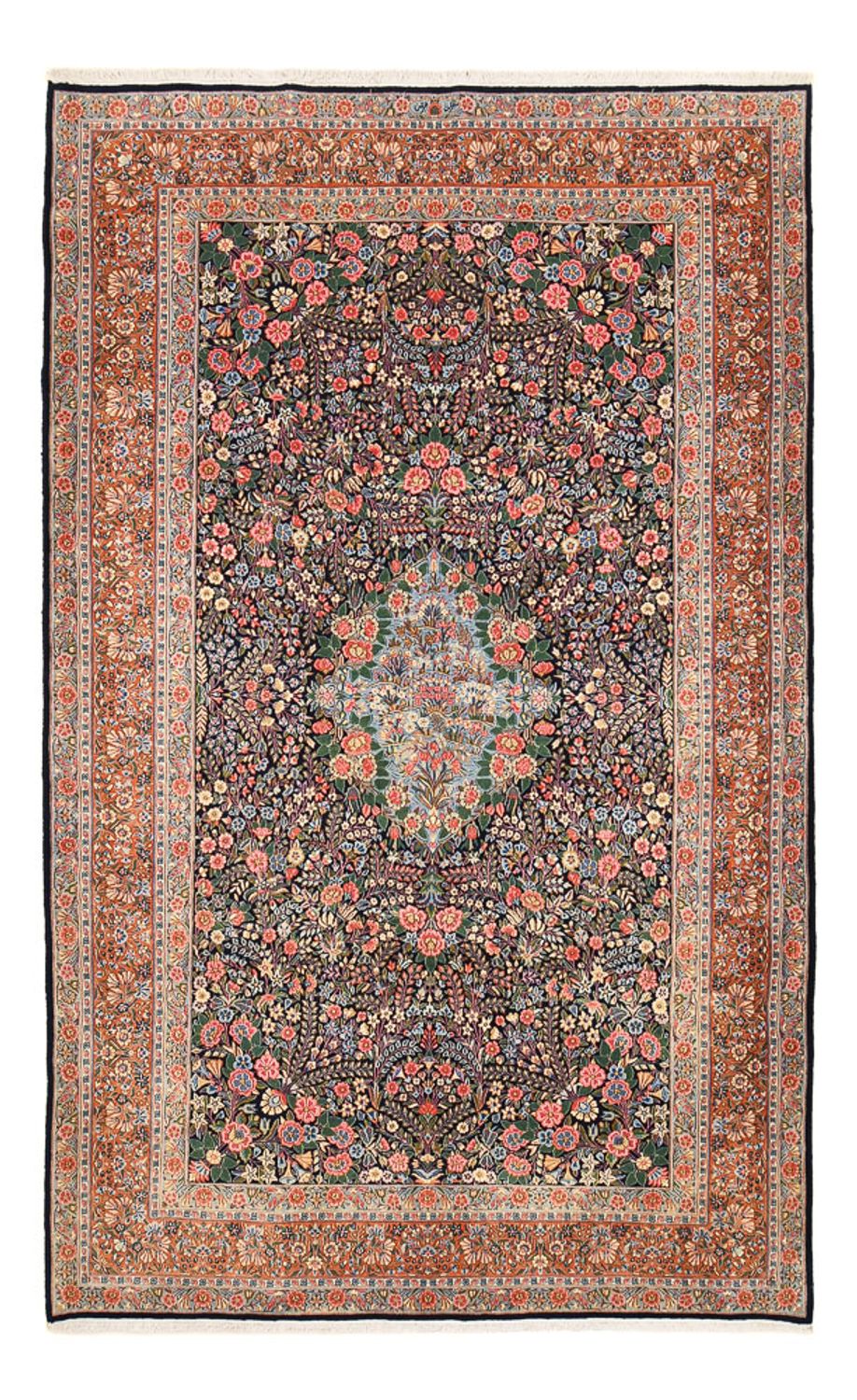 Perserteppich - Royal - 335 x 200 cm - dunkelblau