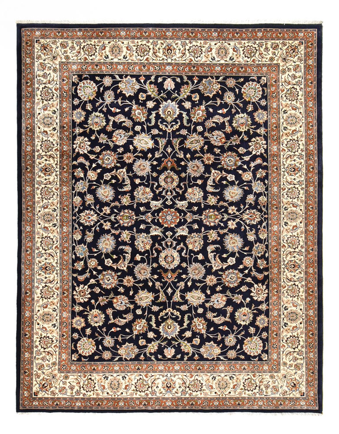Perserteppich - Classic - 374 x 295 cm - dunkelblau