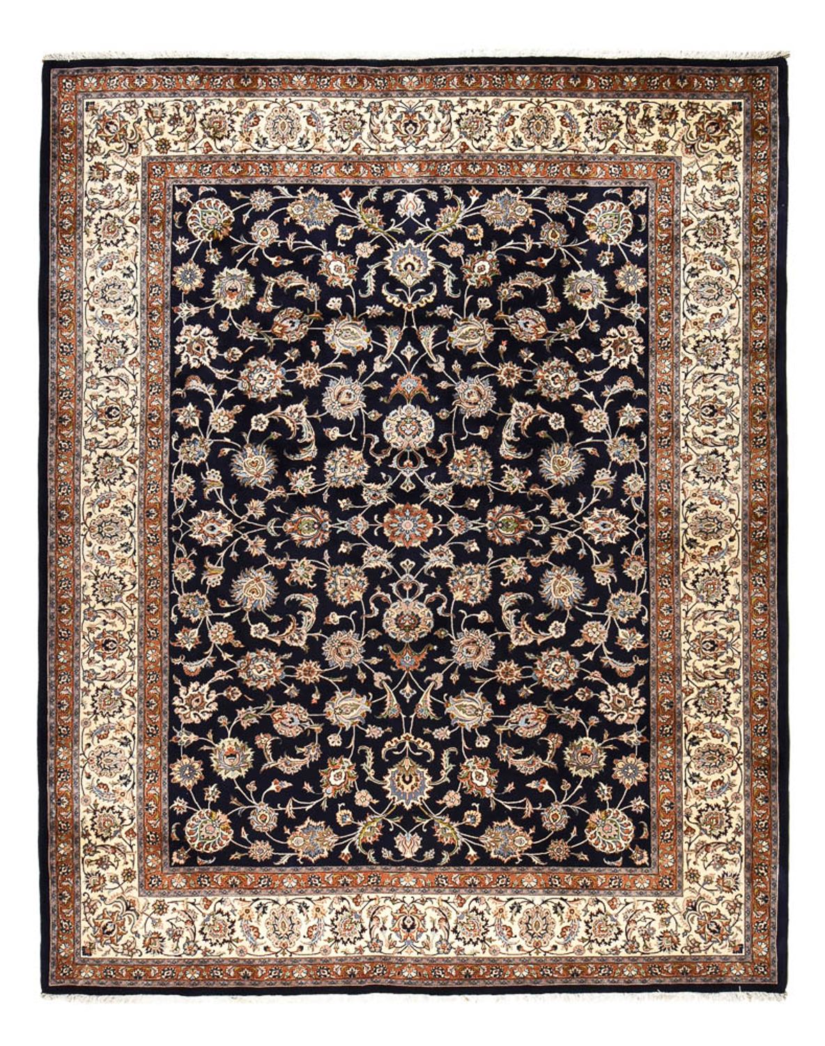 Perserteppich - Classic - Royal - 390 x 303 cm - dunkelblau