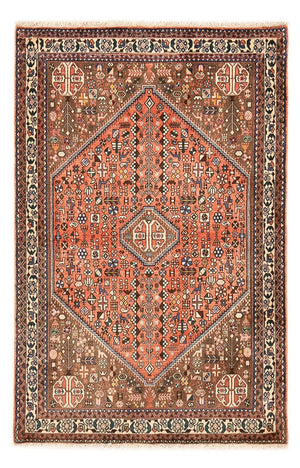 Perserteppich - Nomadic - 150 x 102 cm - hellrot