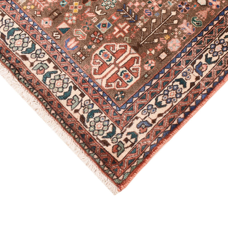 Perserteppich - Nomadic - 150 x 102 cm - hellrot