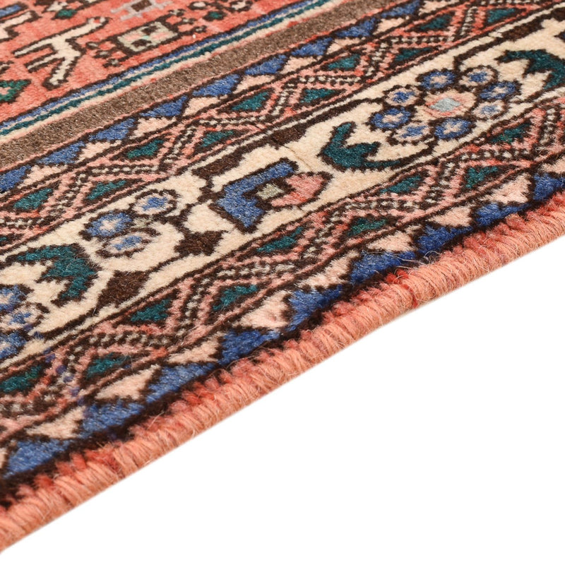 Perserteppich - Nomadic - 150 x 102 cm - hellrot