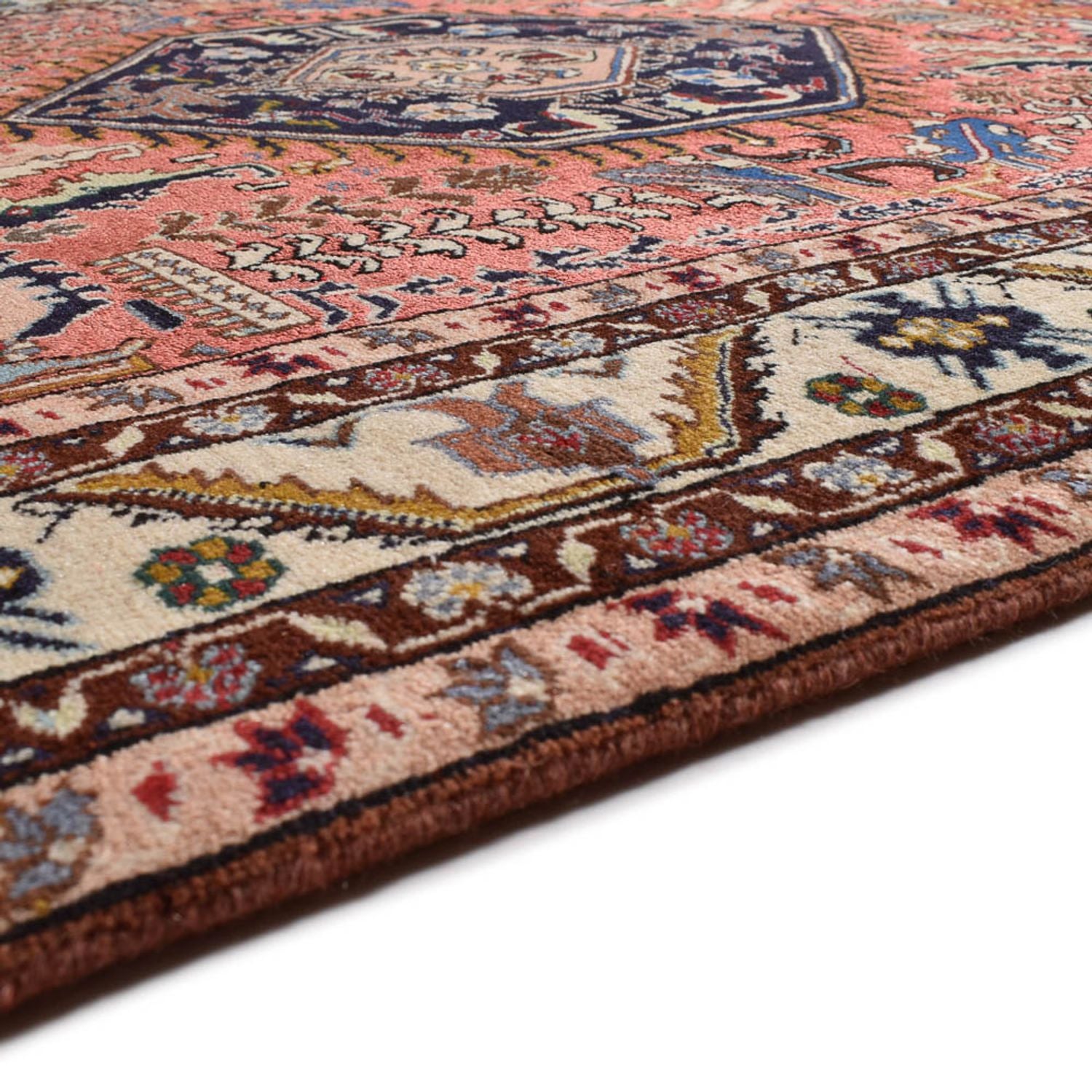 Perserteppich - Nomadic - 200 x 142 cm - rot