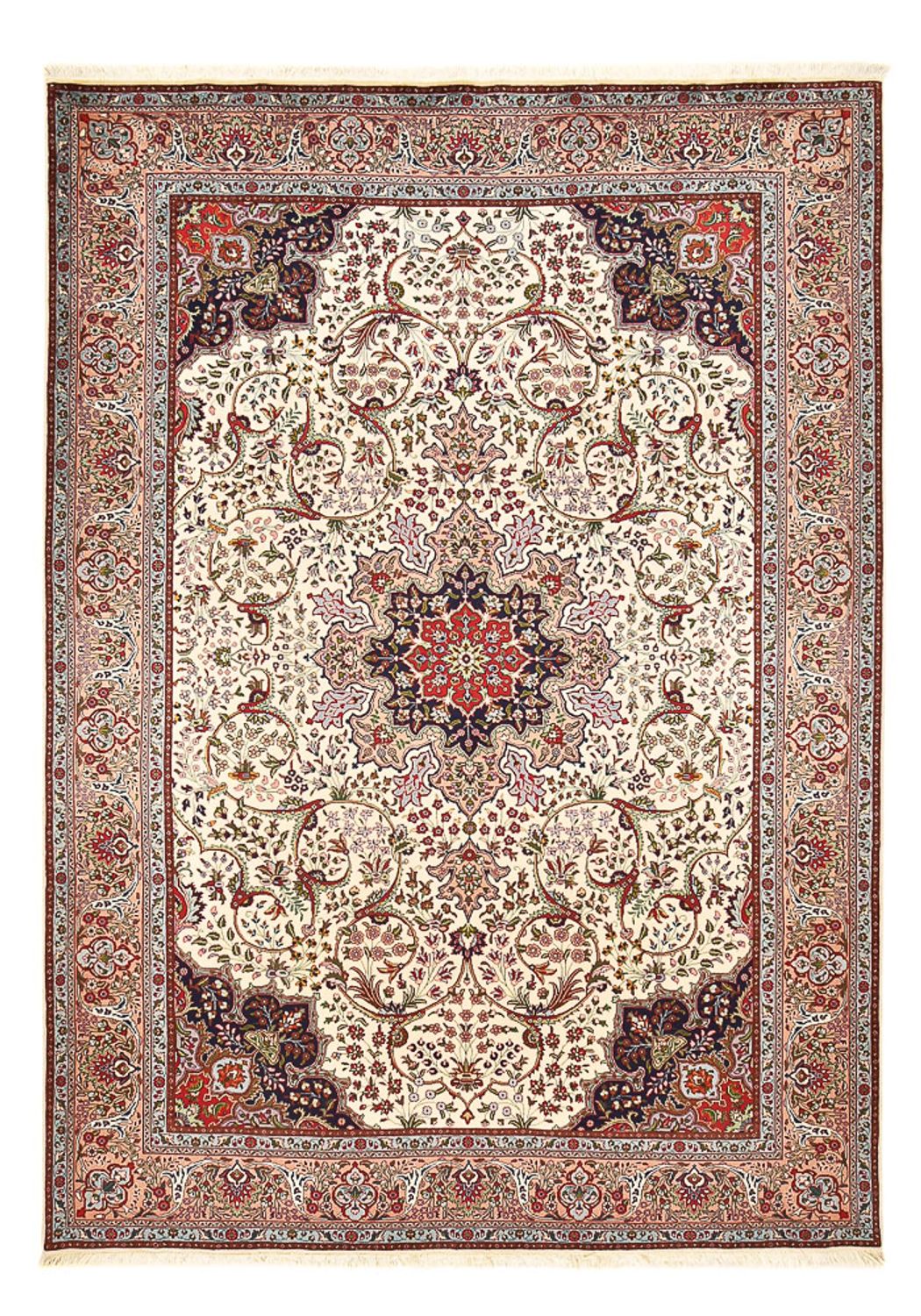 Perserteppich - Täbriz - Royal - 345 x 245 cm - sand