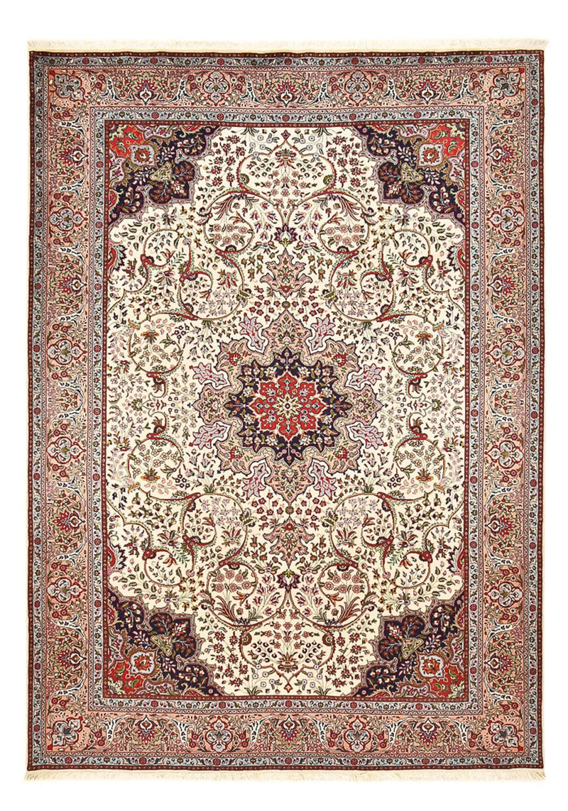 Perserteppich - Täbriz - Royal - 345 x 245 cm - sand