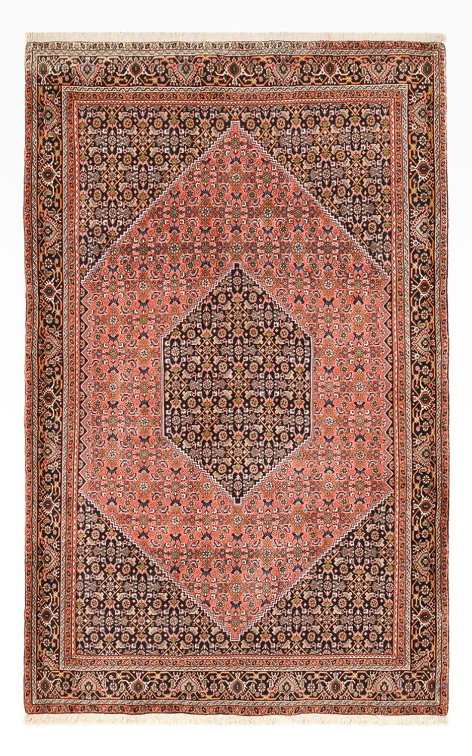 Perserteppich - Bidjar - 255 x 157 cm - rost