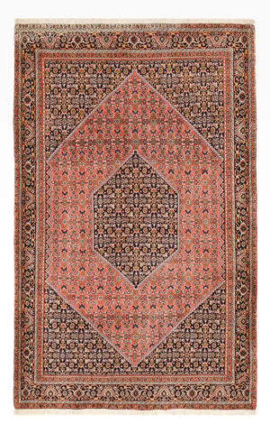 Perserteppich - Bidjar - 255 x 157 cm - rost