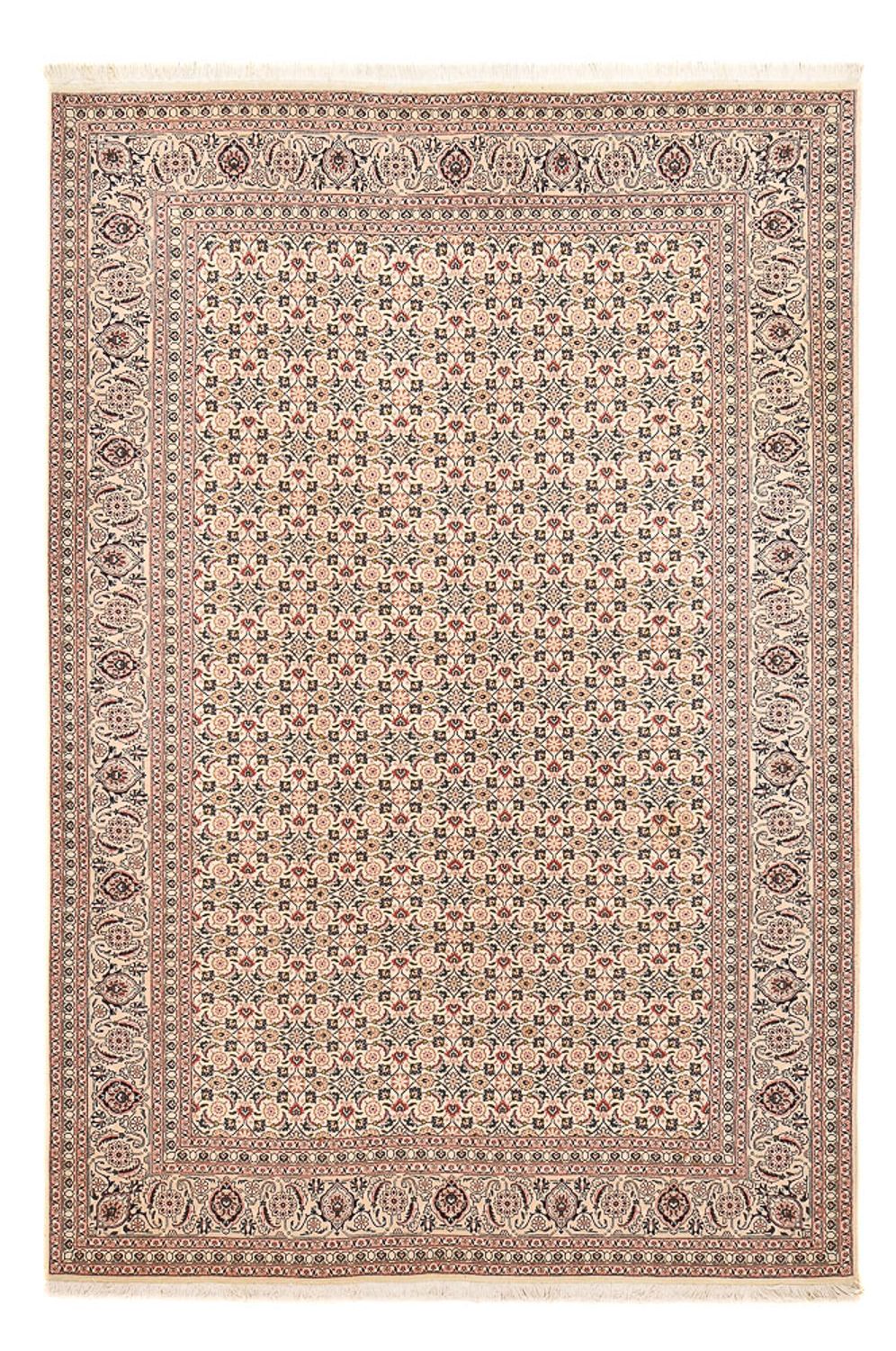 Perserteppich - Täbriz - Royal - 297 x 200 cm - lachs