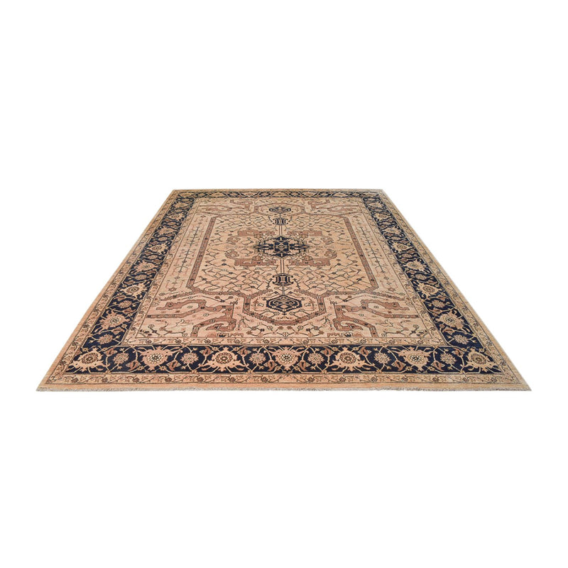 Ziegler Teppich - 348 x 278 cm - hellbeige