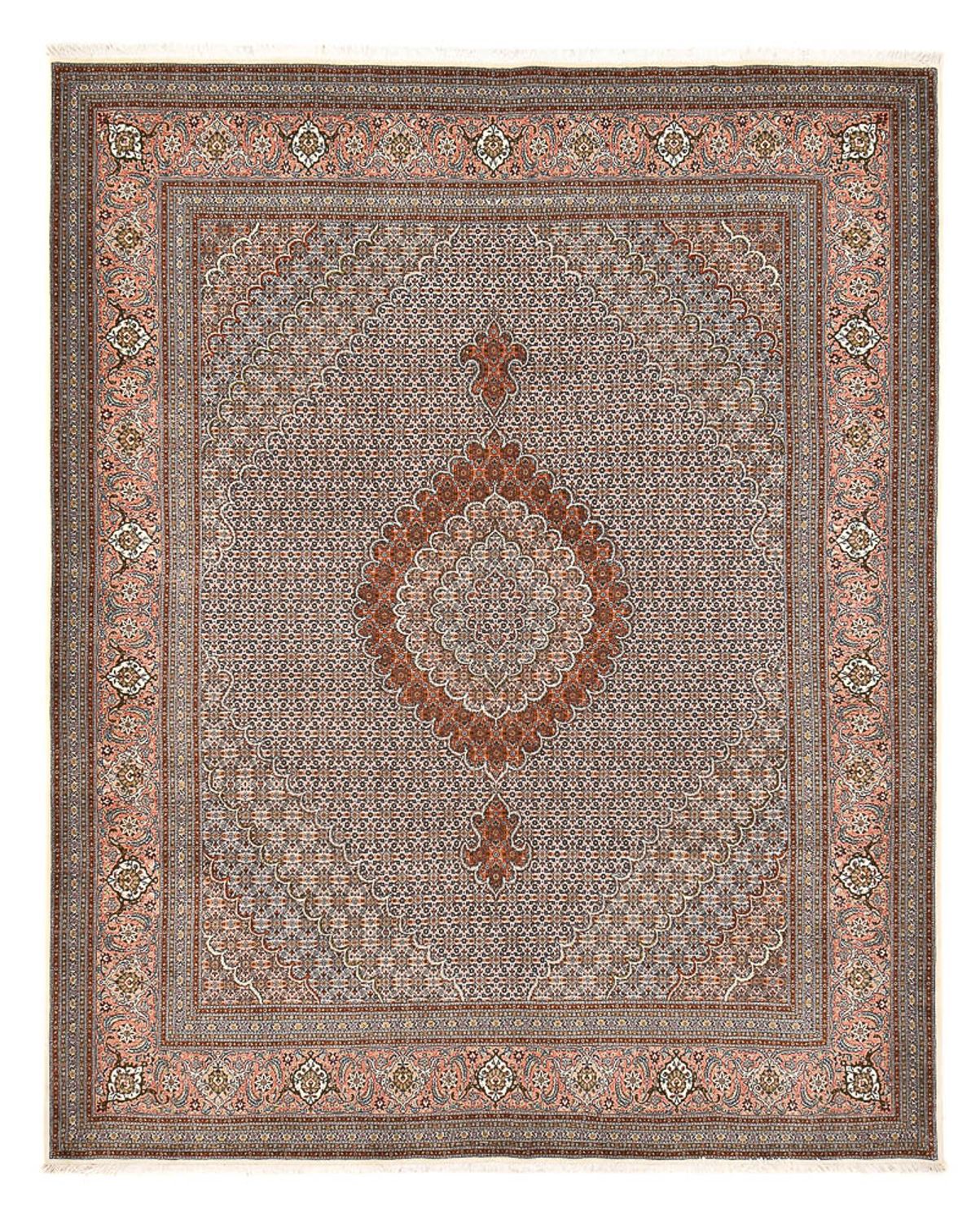 Perserteppich - Täbriz - Royal - 315 x 250 cm - rost
