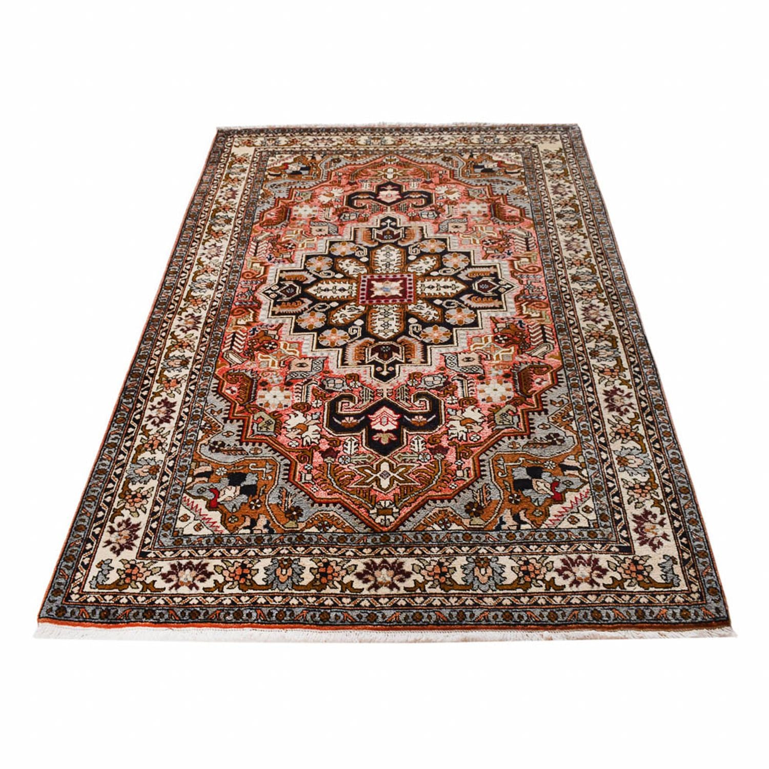 Perserteppich - Nomadic - 200 x 138 cm - mehrfarbig