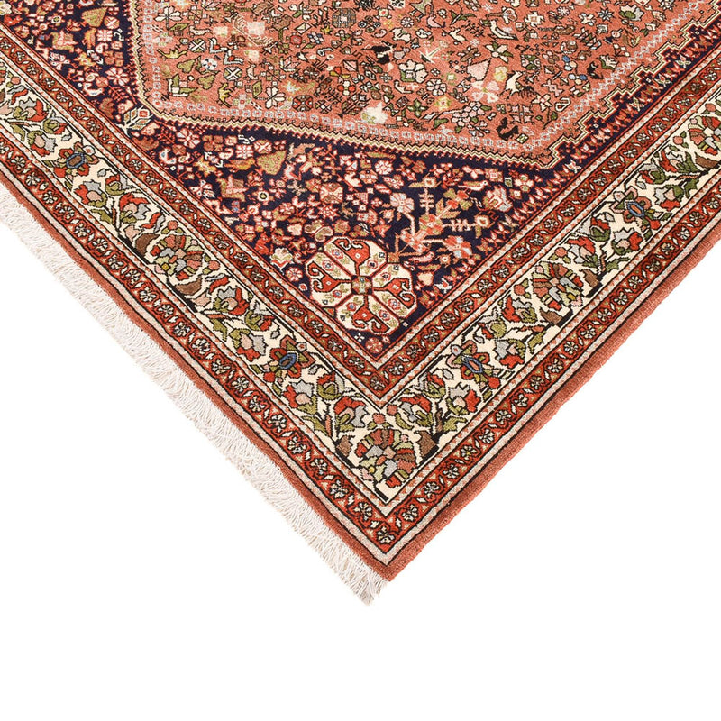 Gabbeh Teppich - Kaschkuli Perser - 205 x 153 cm - hellrot