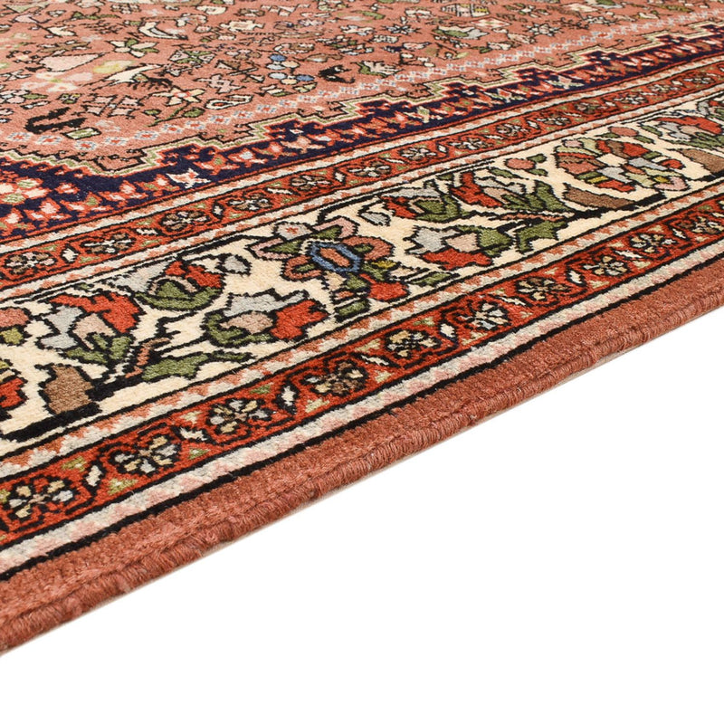 Gabbeh Teppich - Kaschkuli Perser - 205 x 153 cm - hellrot