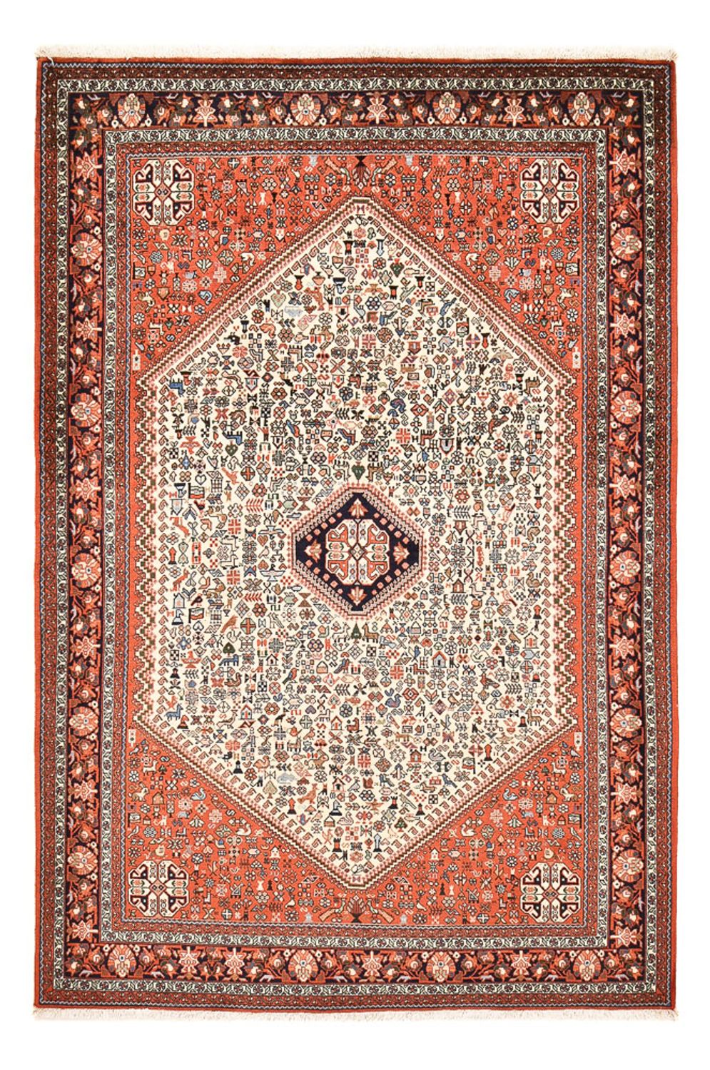 Gabbeh Teppich - Kaschkuli Perser - 248 x 165 cm - sand