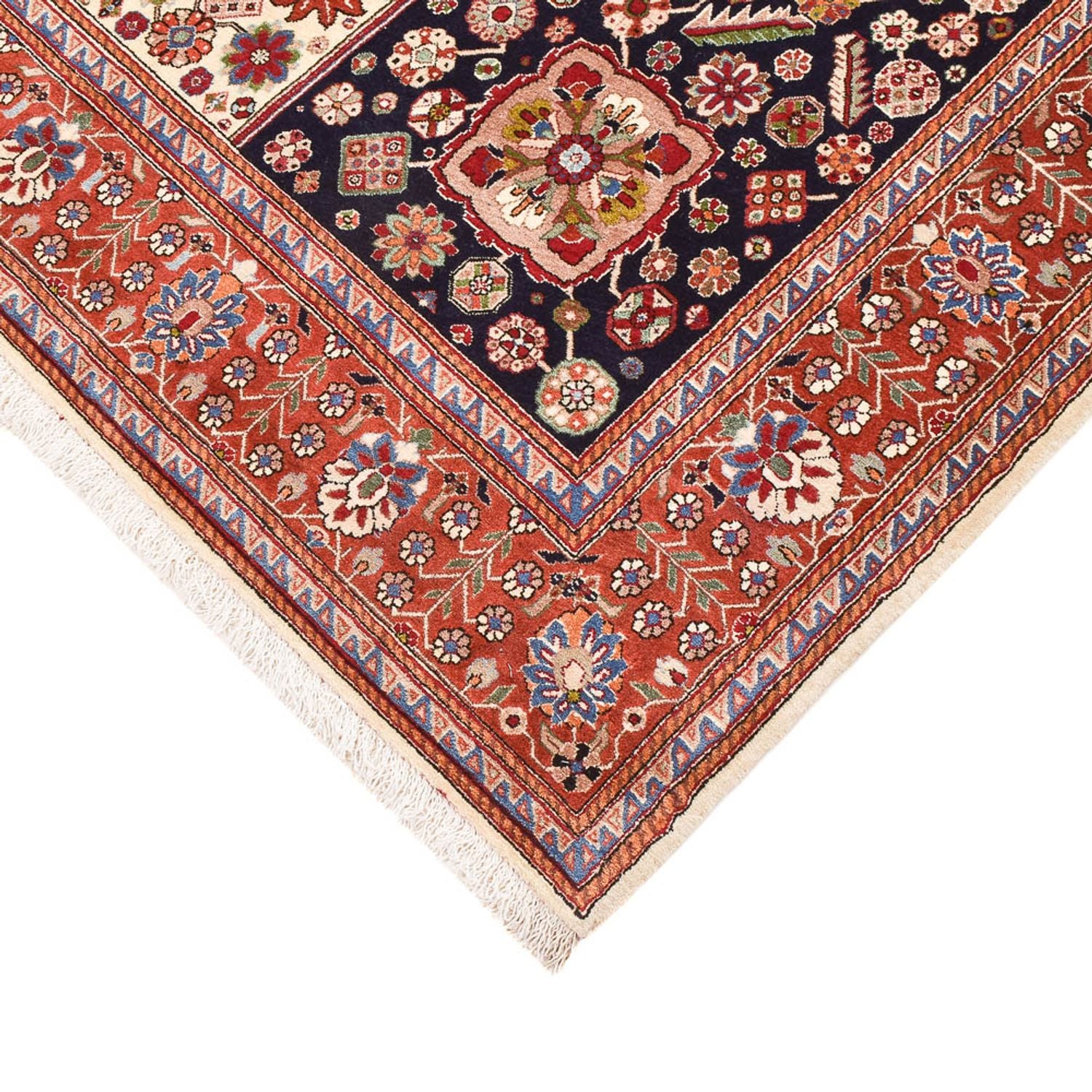 Gabbeh Teppich - Kaschkuli Perser - 218 x 150 cm - hellrot