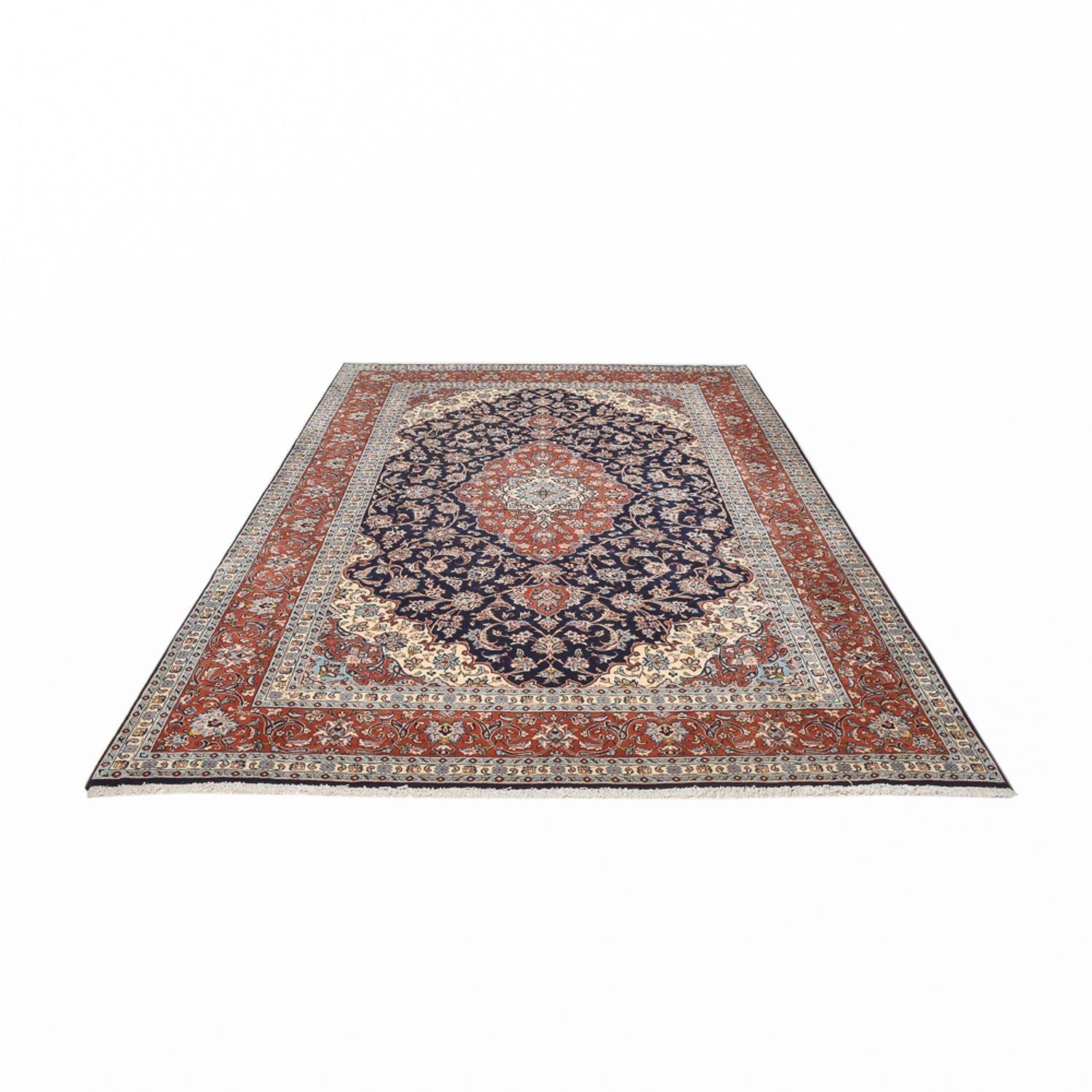 Perserteppich - Classic - 337 x 242 cm - dunkelblau