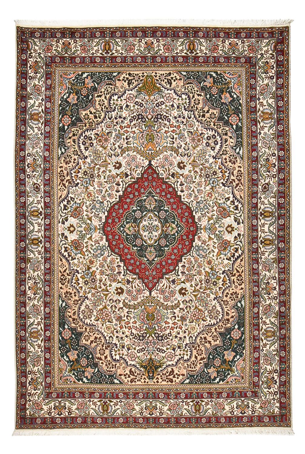 Perserteppich - Täbriz - Royal - 292 x 200 cm - mehrfarbig