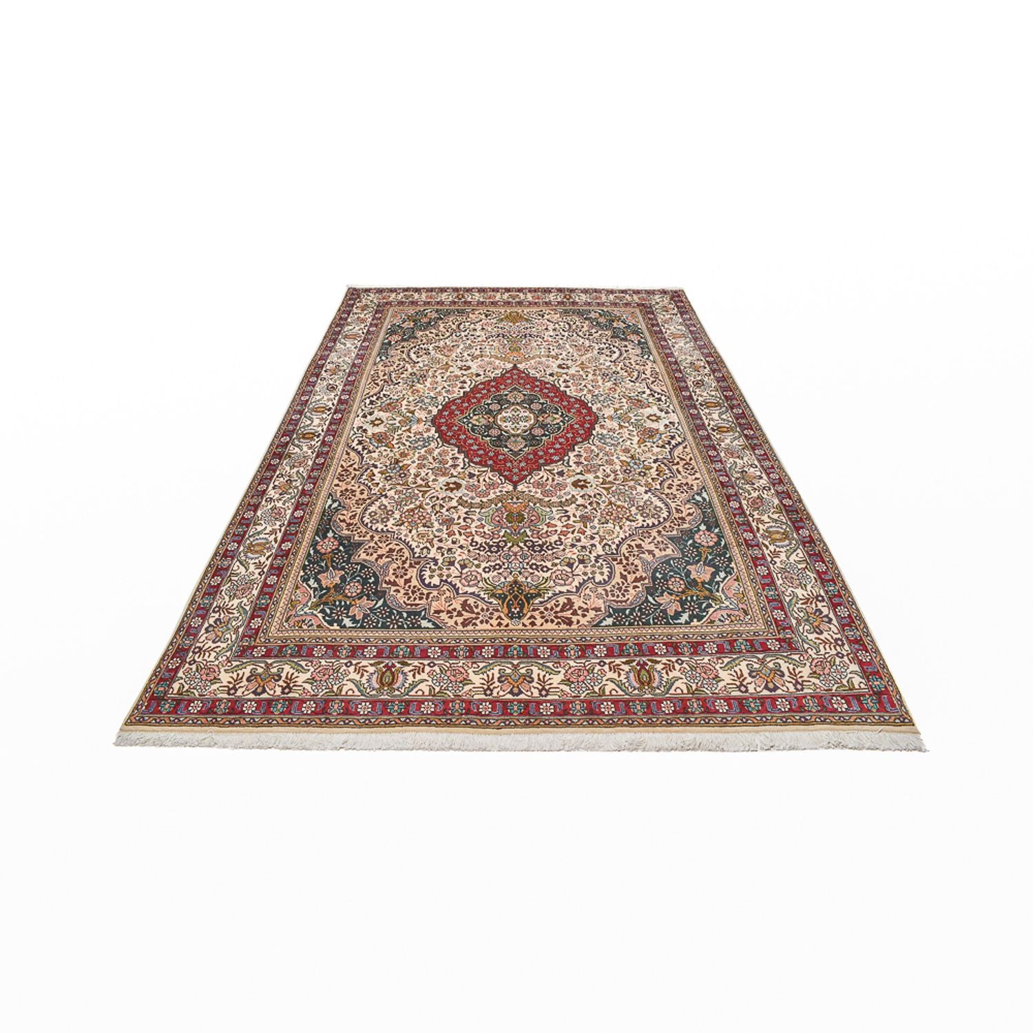 Perserteppich - Täbriz - Royal - 292 x 200 cm - mehrfarbig