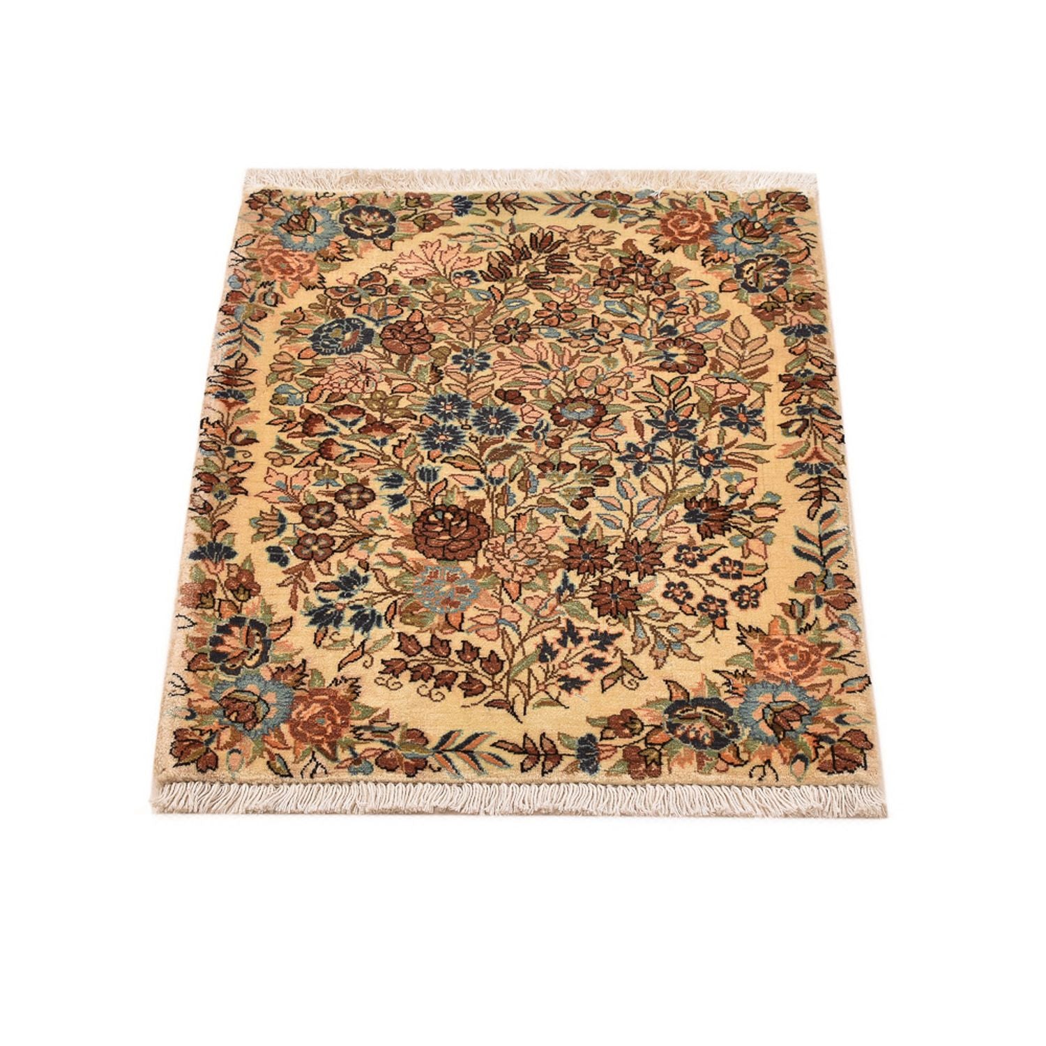 Perserteppich - Royal - 65 x 52 cm - mehrfarbig