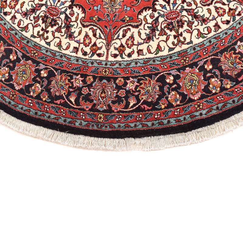 Perserteppich - Bidjar rund  - 150 x 150 cm - rot