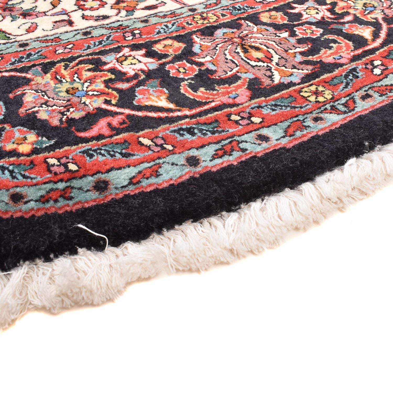 Perserteppich - Bidjar rund  - 150 x 150 cm - rot