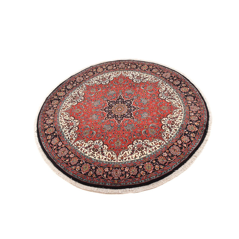 Perserteppich - Bidjar rund  - 150 x 150 cm - rot
