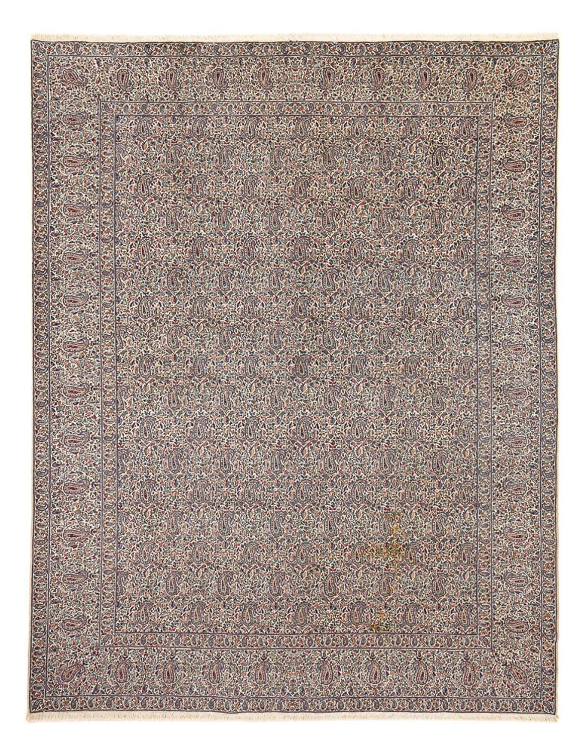 Perserteppich - Täbriz - Royal - 398 x 297 cm - grau