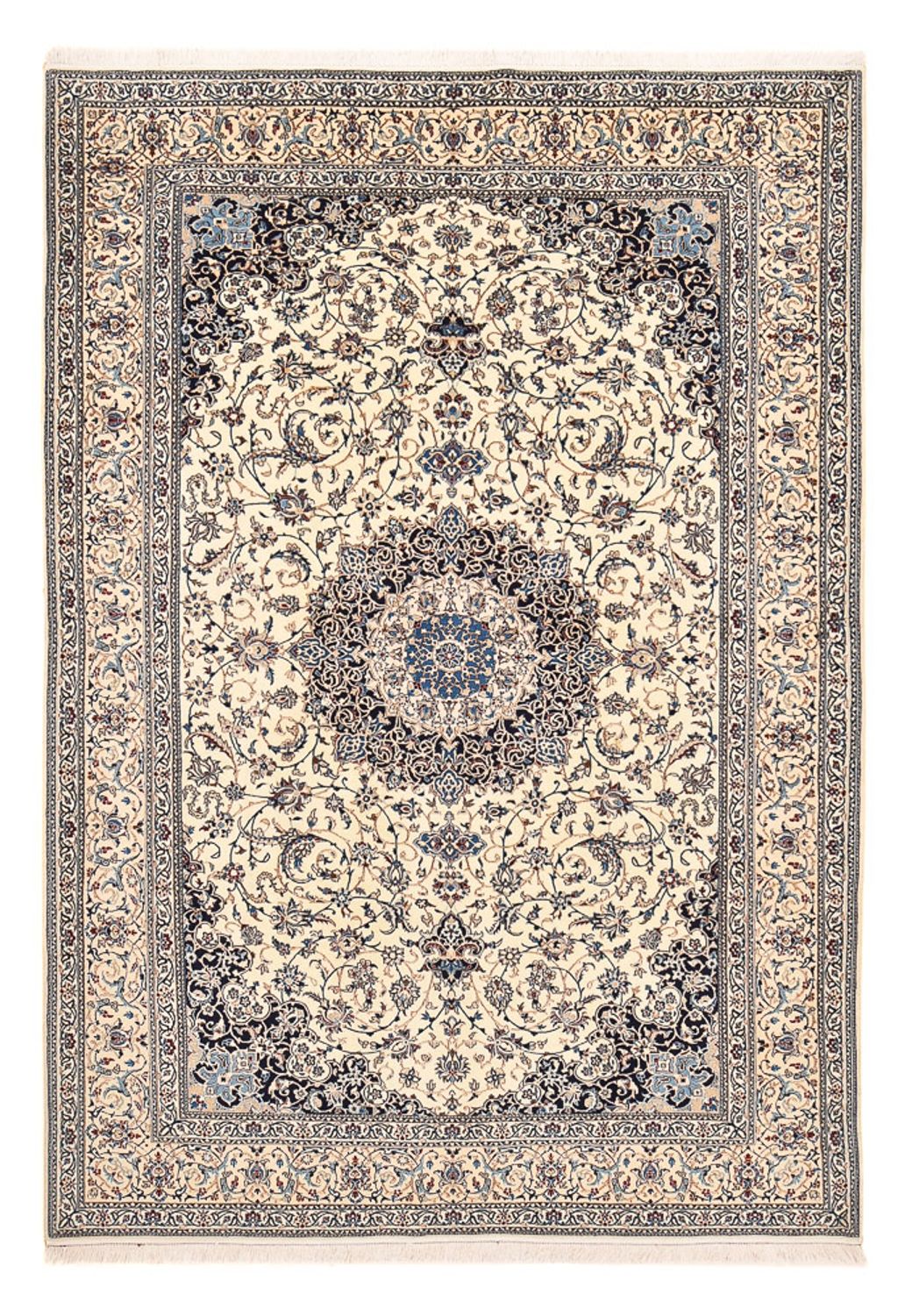Perserteppich - Nain - Premium - 306 x 200 cm - sand