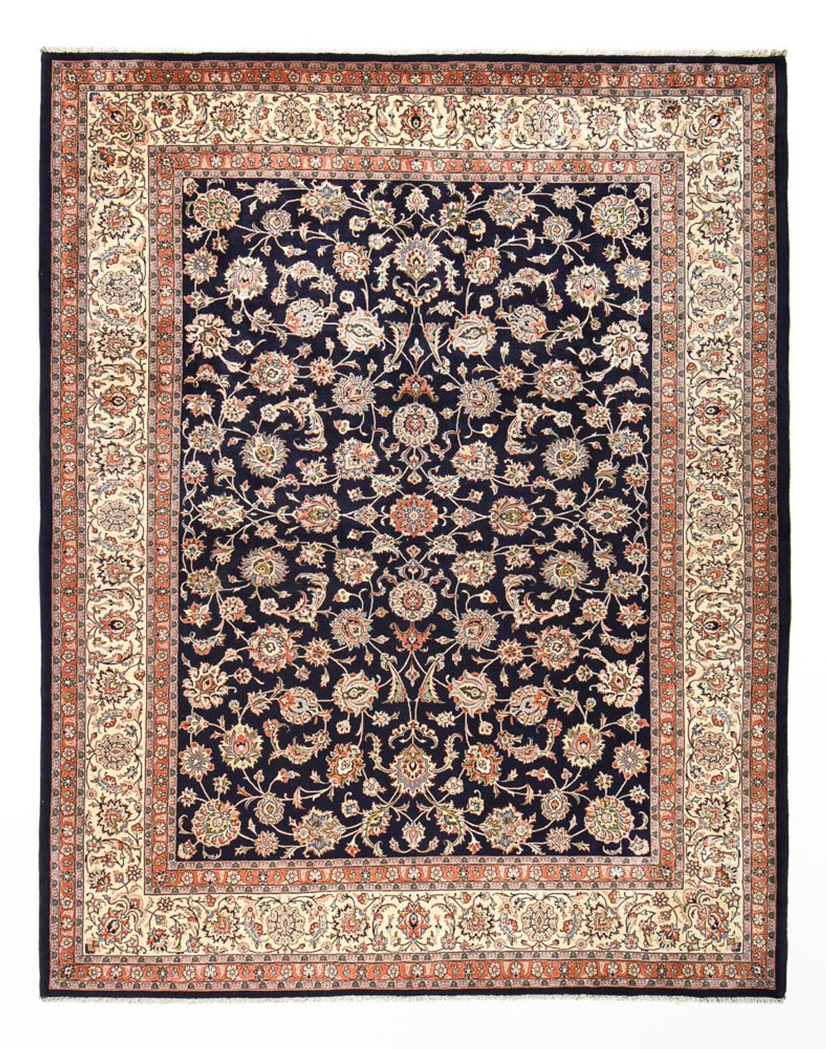 Perserteppich - Classic - Royal - 388 x 300 cm - dunkelblau
