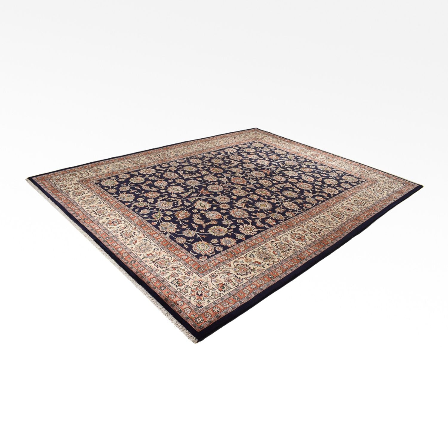 Perserteppich - Classic - Royal - 388 x 300 cm - dunkelblau