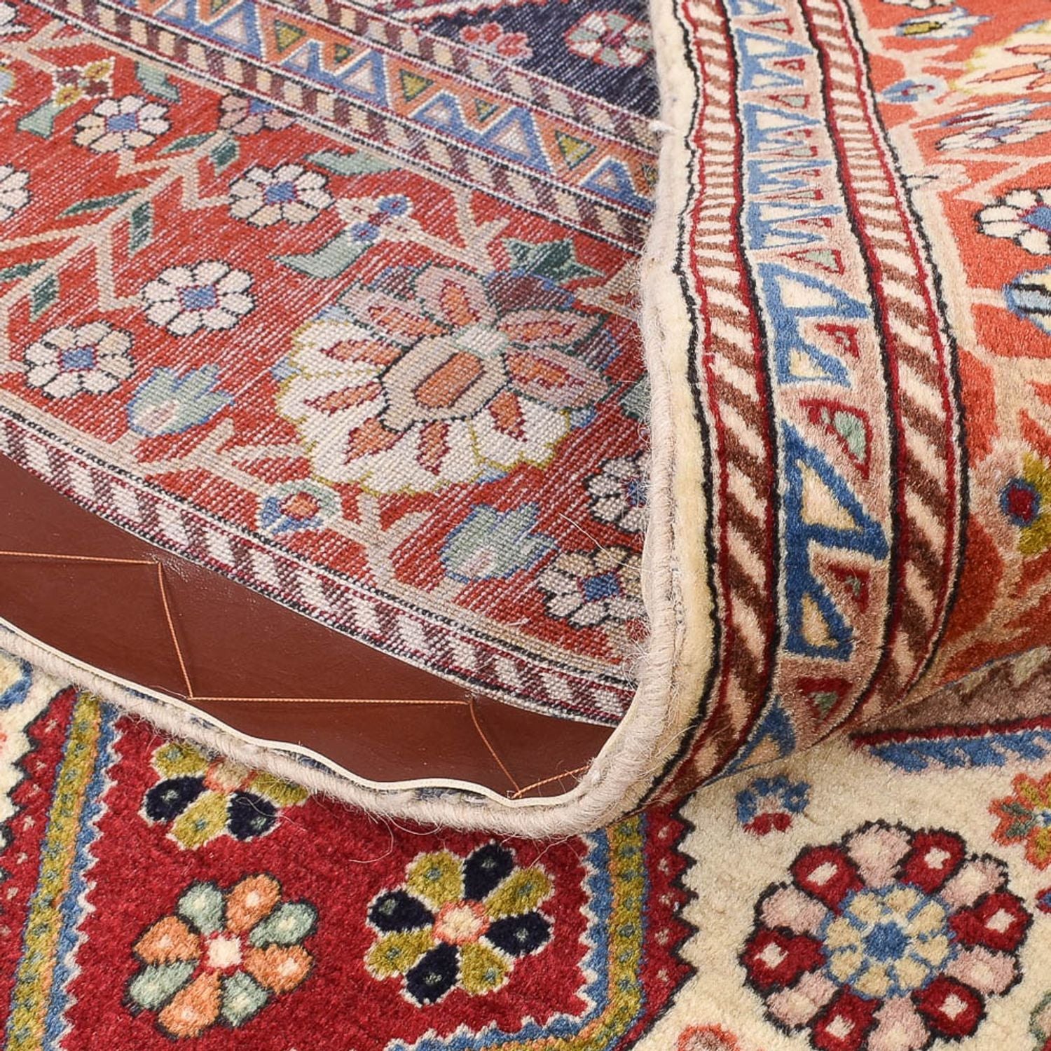 Gabbeh Teppich - Kaschkuli Perser - 216 x 148 cm - mehrfarbig