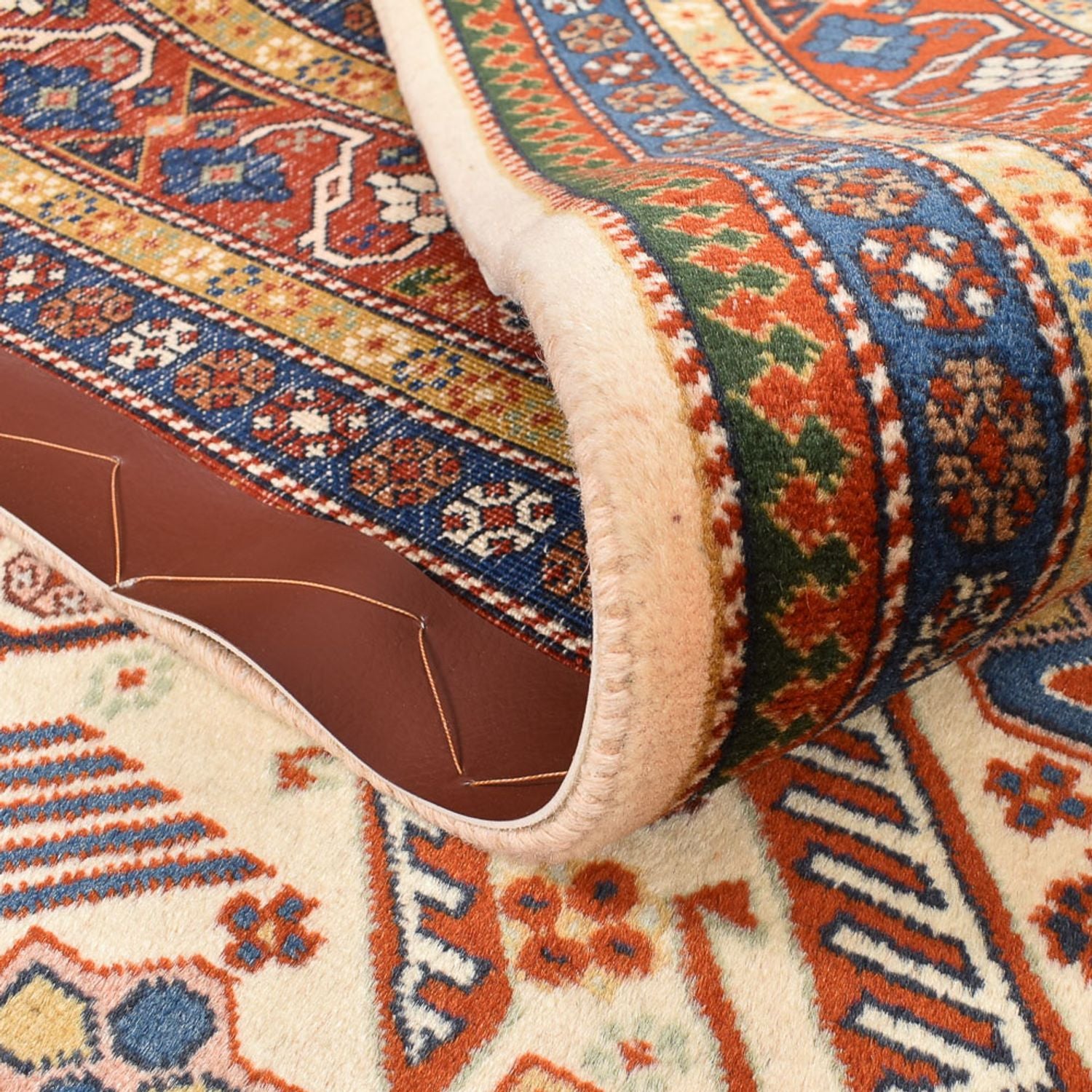 Gabbeh Teppich - Kaschkuli Perser - 288 x 202 cm - mehrfarbig