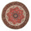 Perserteppich - Bidjar rund  - 150 x 150 cm - rot
