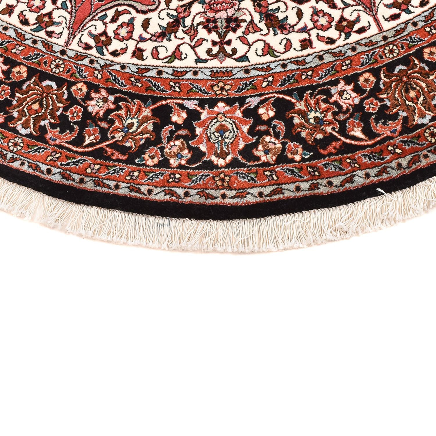 Perserteppich - Bidjar rund  - 150 x 150 cm - rot